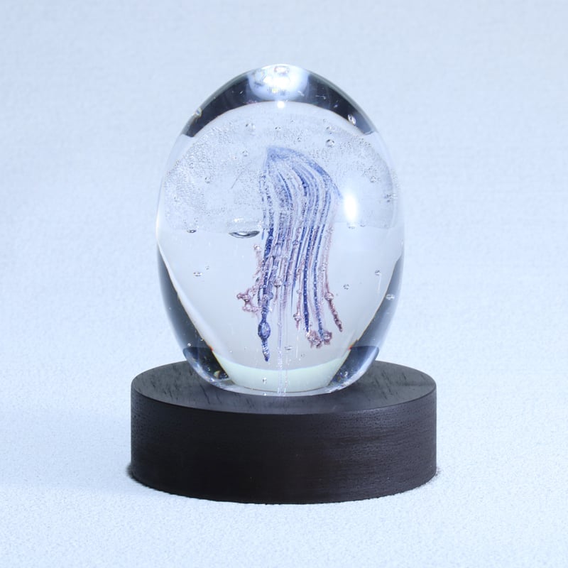 クリスタルレジンアート ジェリーフィッシュ ヤナギクラゲ アートパネル 143- クリスタルレジンアート ジェリーフィッシュ ヤナギクラゲ