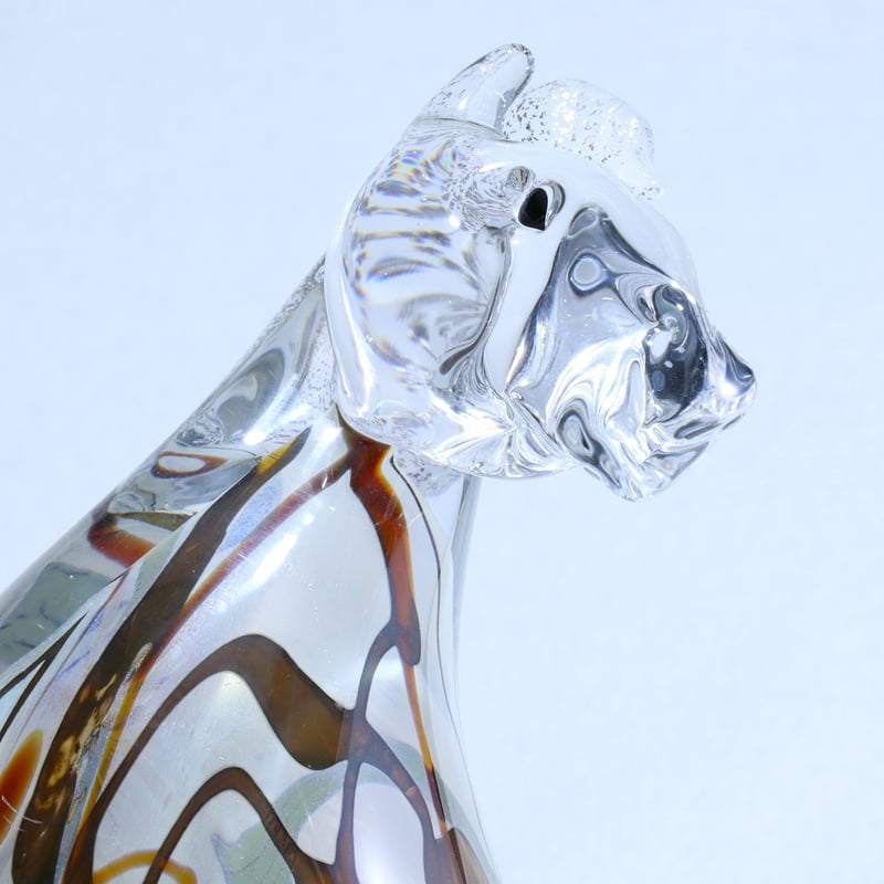 レア物！跳ね馬 ガラスモニュメント オブジェ 「ノスタルジア」～跳ね馬〜 | グラスアート黒木