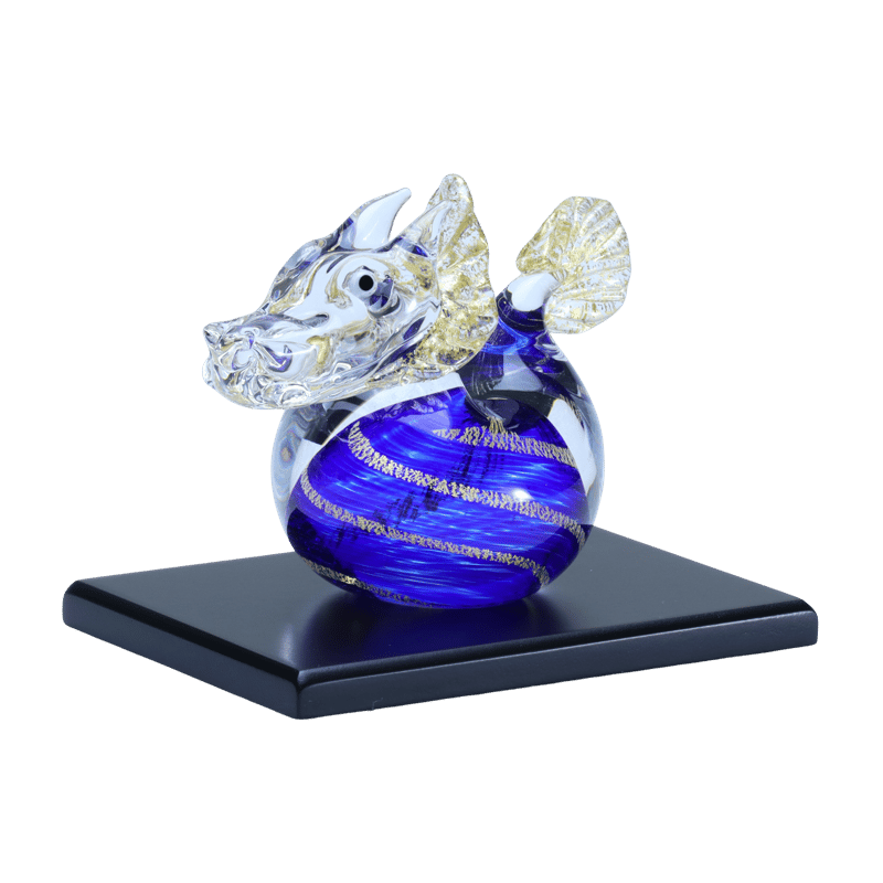 干支「辰」 ミニ | グラスアート黒木 | 公式オンラインストア