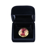 ゴルフマーカー「綾切子」 Dタイプ | グラスアート黒木 | 公式