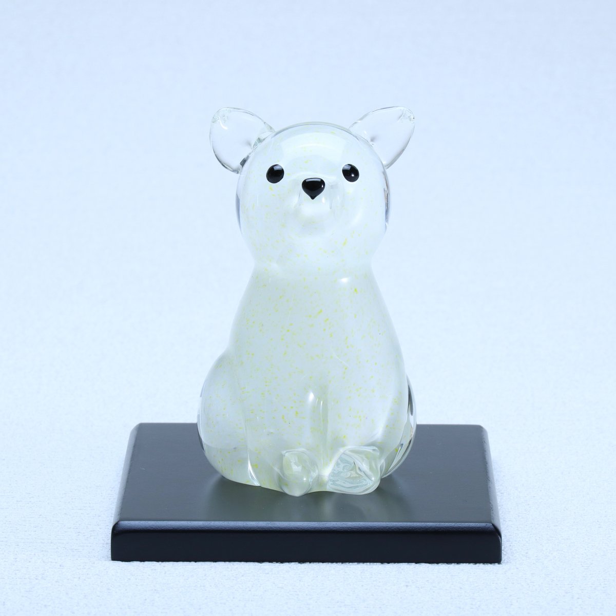 極美品 箱付 DaumFrance ドームフランス 置物 干支 戌 犬 ガラス fit=scale-down,w=1200