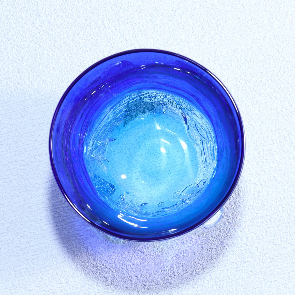 ロックグラス 「Jewelry Ice～氷の宝石～」 コバルトブルー/オーシャン