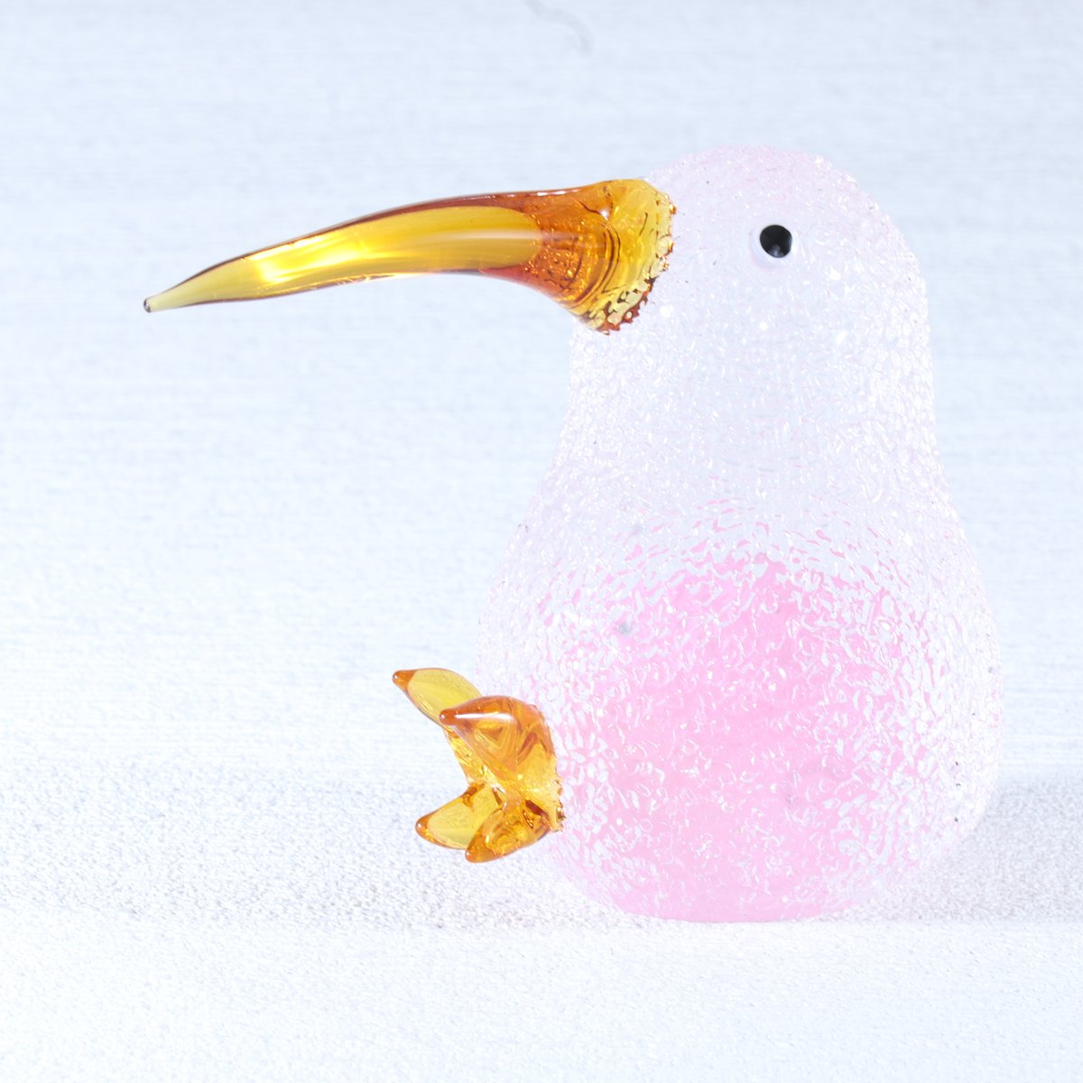 オブジェ「Kiwi」 砡金赤 | グラスアート黒木 | 公式オンラインストア