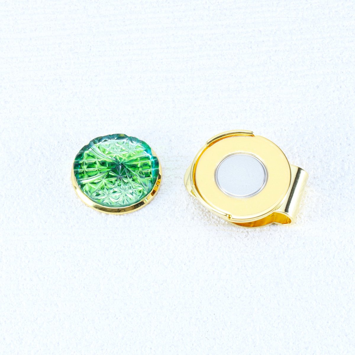 ゴルフマーカー「綾切子」 Aタイプ | グラスアート黒木 | 公式