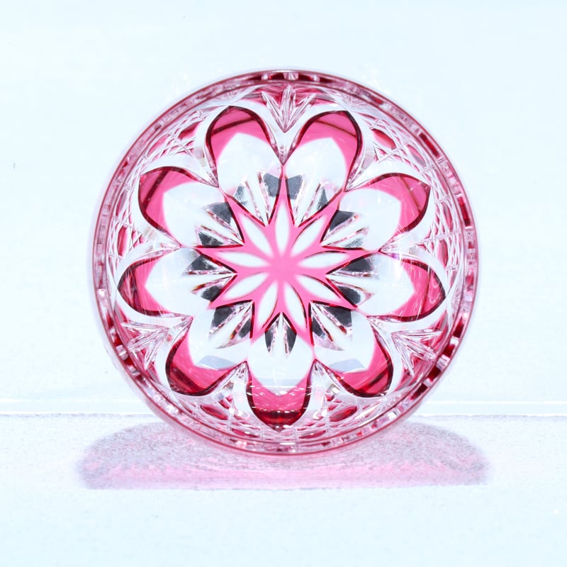 ぐい呑「綾切子」ペア | グラスアート黒木 | 公式オンラインストア