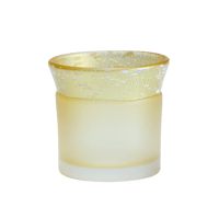 ロックグラス「オーシャン」 アンバー