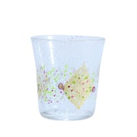 ロックグラス「琳派」 ピンク