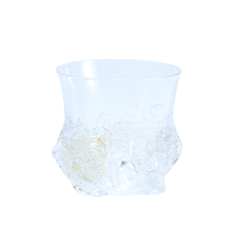 ロックグラス 「Jewelry Ice～氷の宝石～」 クリア | グラスアート黒木