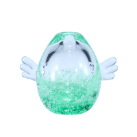 一輪挿し「天使の卵」渚大 グリーン