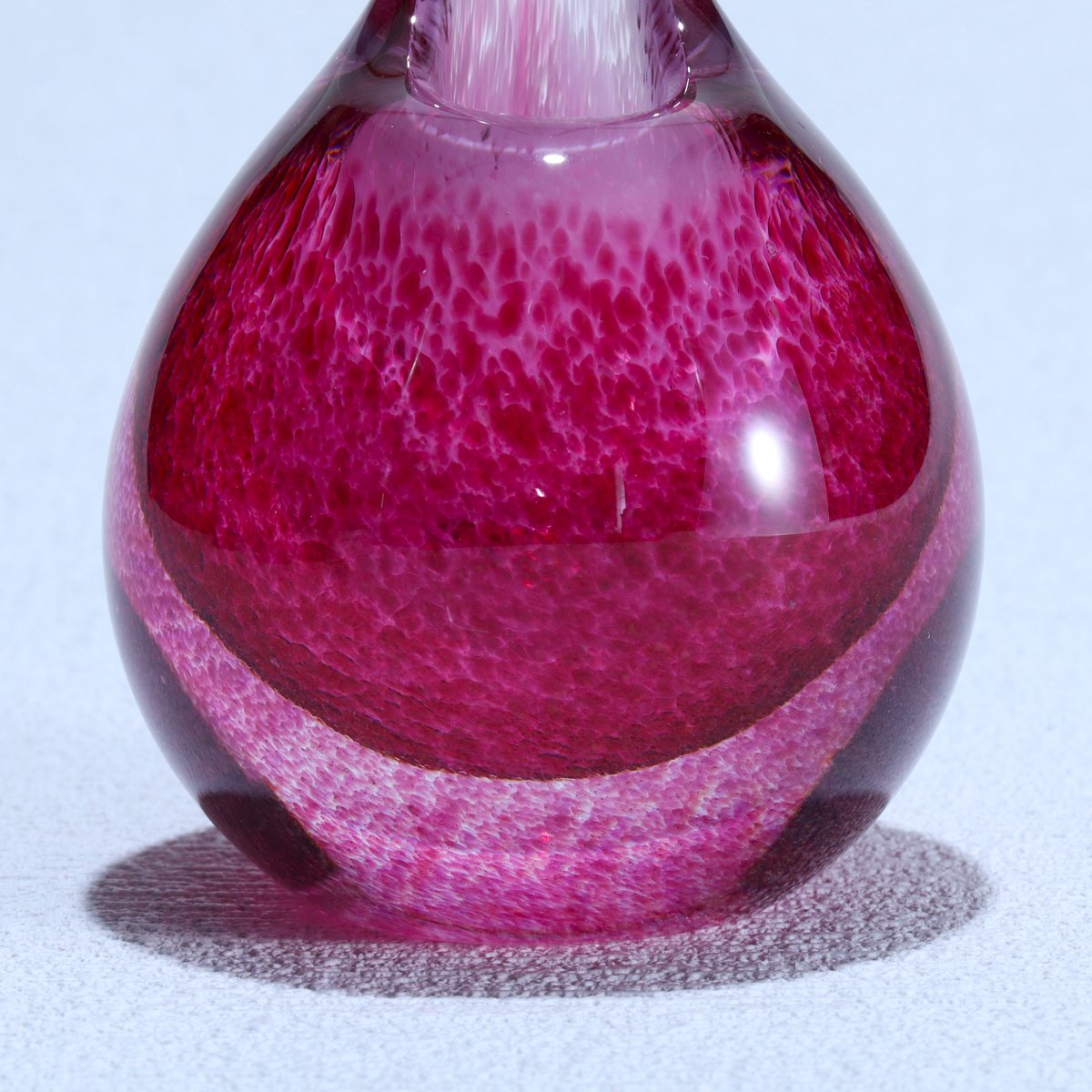 一輪挿し「雨雫」 ピンク | グラスアート黒木 | 公式オンラインストア