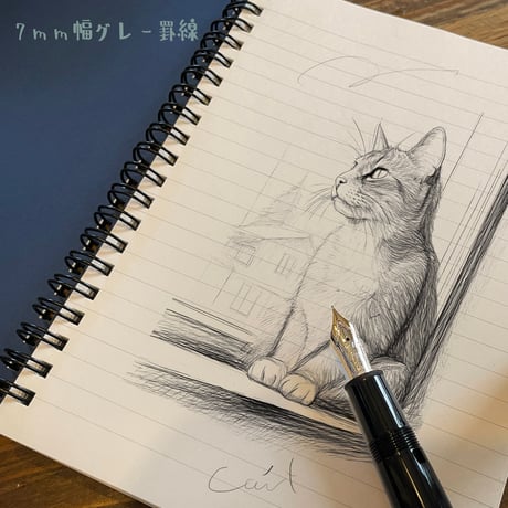 B6版 Wリングノート