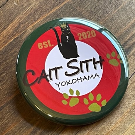 缶バッジ付き『CAITSITH』ロゴサコッシュ