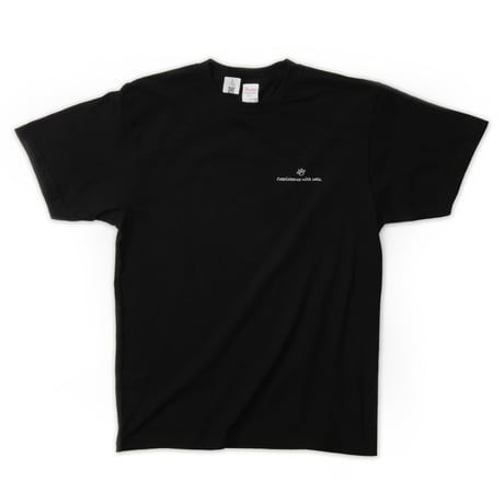 CAITSITHオフィシャル バックプリント黒T(M~XL)
