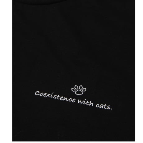 CAITSITHオフィシャル バックプリント黒T(M~XL)