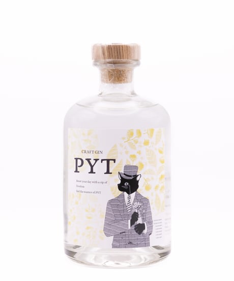 PYT GIN (旧ラベル)