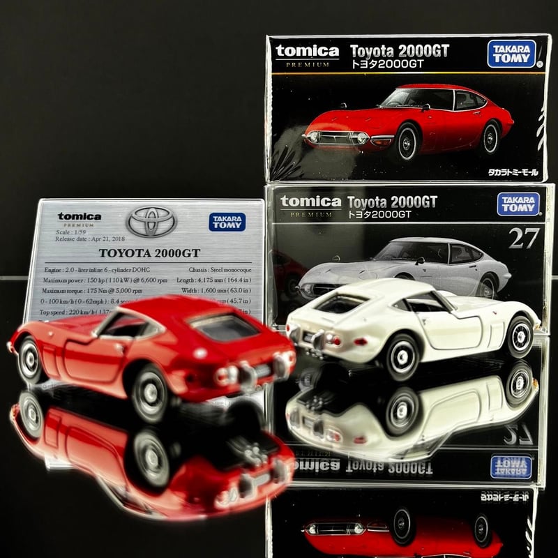 6台セット　トミカプレミアム　イオン限定　TOYOTA 2000GT 6台セット トミカプレミアム イオン限定 TOYOTA 2000GT 6台