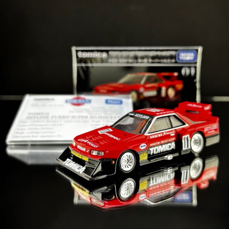 ミニ展示用車両解説プレート トミカプレミアム トミカ