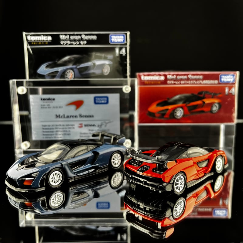 トミカプレミアム　まとめ売り 10台セット　C マクラーレンセナ　フェラーリ Amazon | トミカプレミアム 14 マクラーレン セナ (トミカ