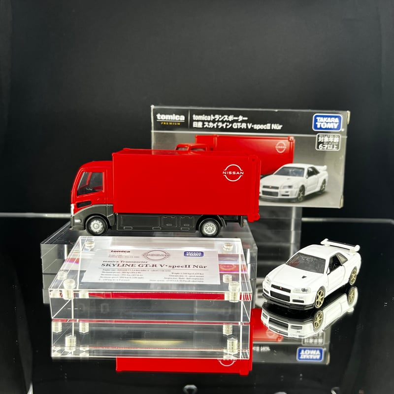 展示用車両解説プレート tomica Premium tomica トランス 展示用車両解説プレート tomica Premium tomica トランス