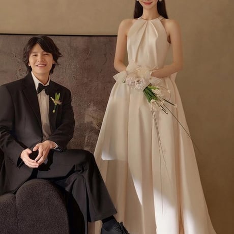 ウエディングドレス 前撮り 結婚式 二次会 花嫁