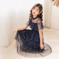 女の子ベビーキッズチュールワンピース演奏会発表会パーティー110-160cmジュニア