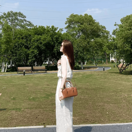 無地 ノースリーブリネンシャツ + ワイドパンツ 2 点セット 通気性が良くさらっと快適