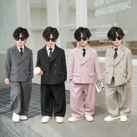 男の子子供キッズスーツフォーマルセットアップ入園式入学式卒業式90-160cm