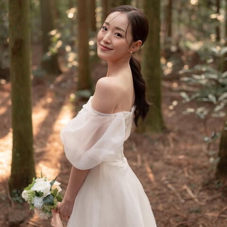 ウェディングドレス 前撮り 結婚式 二次会 花嫁