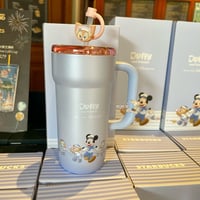 香港ディズニーxスタバコラボ★保温タンブラー