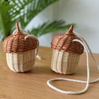 ベビー　キッズ　編み　ショルダーバッグ　カバン　可愛い　撮影　道具　人気