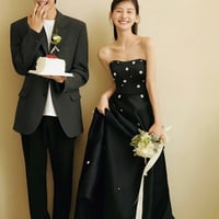 ウェディングドレス 前撮り結婚式二次会花嫁用