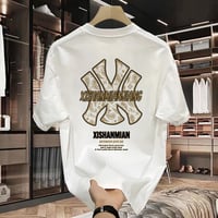 半袖プリント T シャツ夏万能