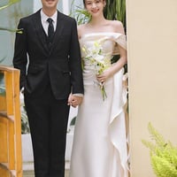 オフショルダー ウェディングドレス 前撮り 結婚式 二次会 花嫁