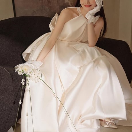 ウエディングドレス 前撮り 結婚式 二次会 花嫁