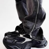 メンズ厚底スニーカーカジュアルシューズ靴着回し23.5-27cm