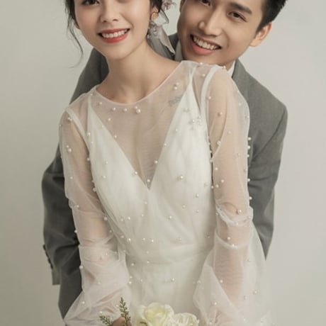 ウエディングドレス 前撮り 結婚式 二次会 花嫁