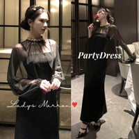 パーティードレス オケージョン 結婚式
