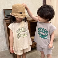 ベビーキッズ上下セット夏可愛い