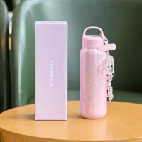スターバックス さくら ステンレス ストロー マグカップ520ml
