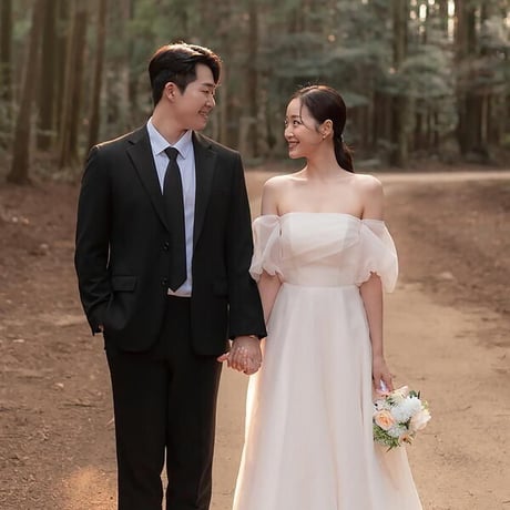 ウェディングドレス 前撮り 結婚式 二次会 花嫁