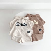 男の子ベビーキッズ上下セット夏可愛い