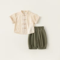 男の子ベビーキッズ上下セット夏可愛い