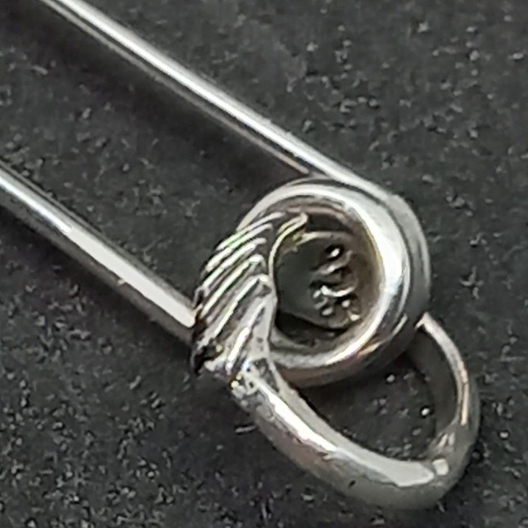 ☆【新品】シルバー925 安全ピン 星形ピアス セーフティピン ☆【新品】シルバー925 安全ピン 星形ピアス セーフティピン