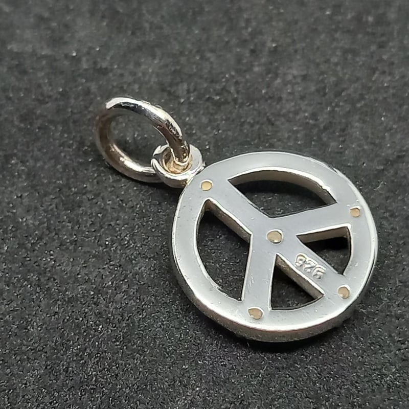 シルバー925 ピースマーク ペンダントのみ 匿名配送 | wagokoro store