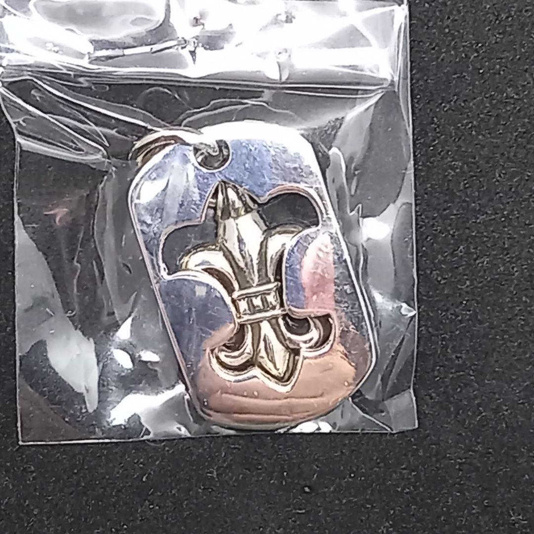 シルバー925 ドッグタグゴールド専用 ステンレス ドッグタグネックレス ゴールド [n829-gold