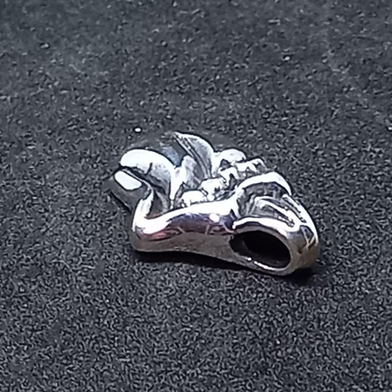 シルバー925 ペンダントのみ ロゴマーク ローリングストーンズ風