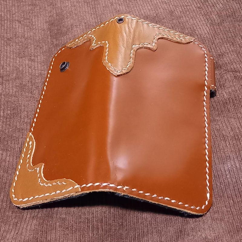 ☆本革 長財布 二つ折り メンズ バイカーズウォレット イーグル ☆本革 長財布 二つ折り メンズ バイカーズウォレット イーグル