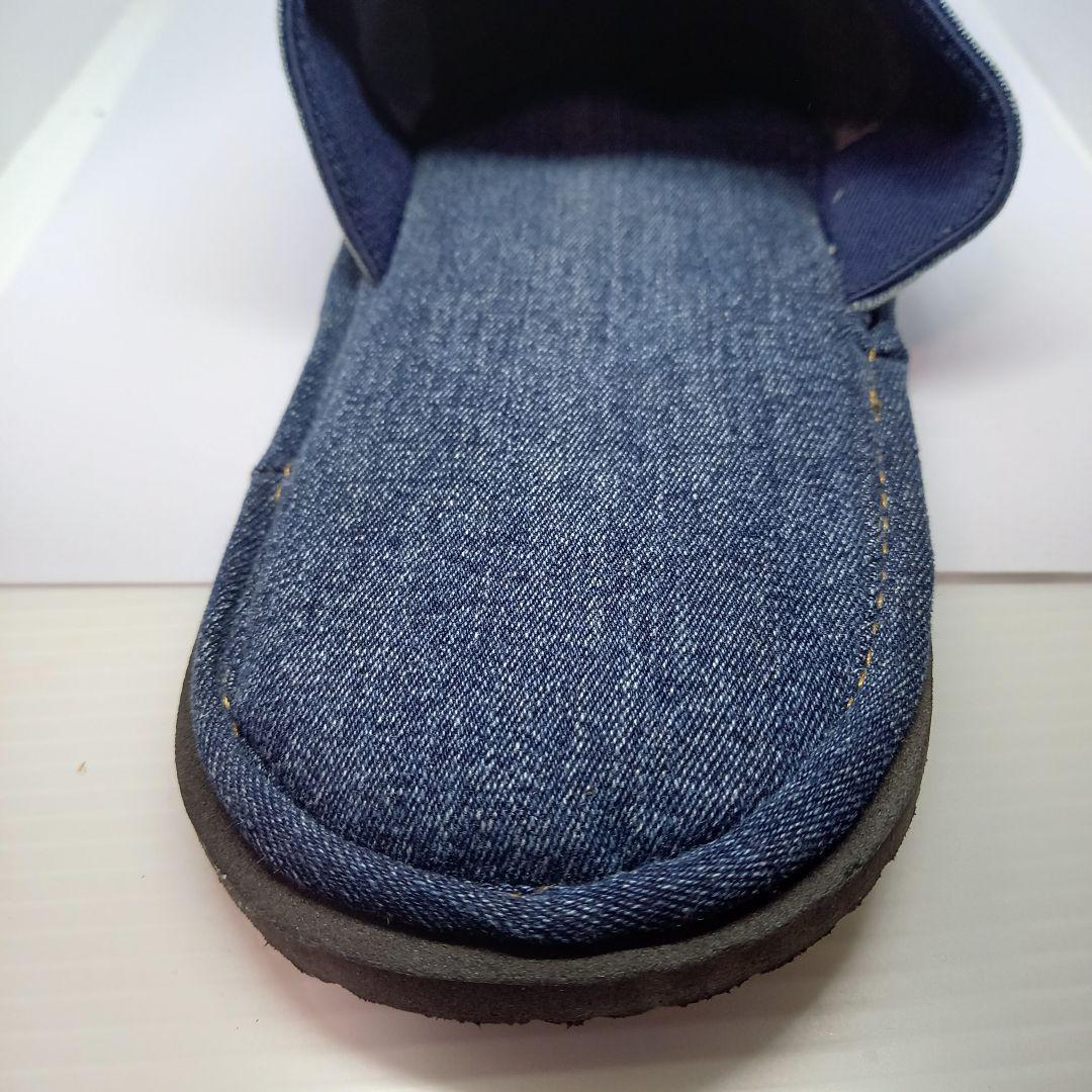 ☆【新品】スリッパ 室内 デニム ハンドメイド リメイク 男女兼用 匿名