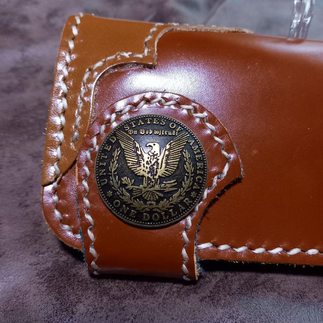【限定品】【本革】【イーグル彫刻】【バイカーズウォレット】財布 値段交渉⭕️ fit=scale-down,w=1200