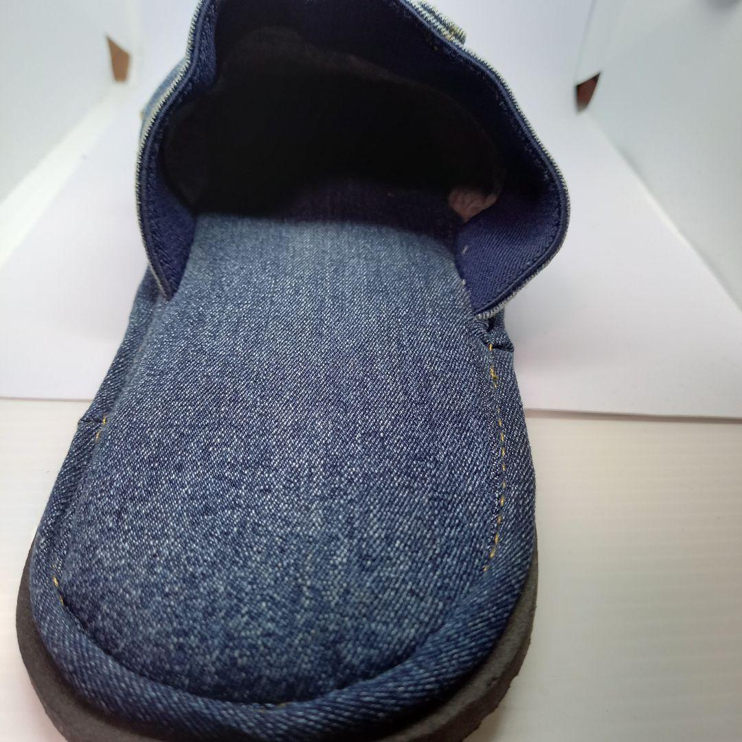 ☆【新品】スリッパ 室内 デニム ハンドメイド リメイク 男女兼用 匿名